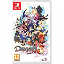 Disgaea 5 Complete - Nintendo Switch